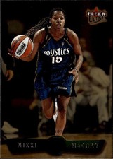 2002 Ultra WNBA #75 Nikki McCray Gold Medallion