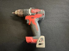 MILWAUKEE 2801-21 Compact Brushless Drill / Driver (FOR PARTS ONLY)