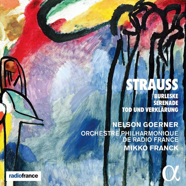 Audio Cd - Orchestre Philharmonique De R - Strauss: Burleske, Serenade & - Alph-image