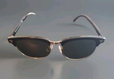 Disney Parks Mickey Mouse Icon Adult Sunglasses Black Horn rim Style