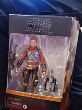 Star Wars The Mandalorian Black Series Cobb Vanth Deluxe Action Figure