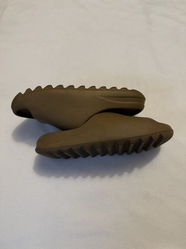 Adidas Yeezy Onyx Slides para hombre talla 10 marrón - Imagen 1 de 7