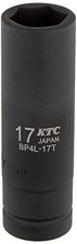 Kyoto Machine Tools KTC Impact Wrench Socket Hexagonal BP4L17TP 2285 17mm x