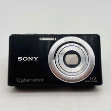 SONY CyberShot DSC-W530 Ultracompact Point  Shoot 14.1MP Digital Camera Used