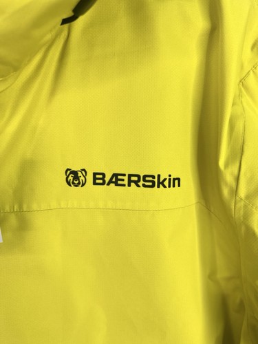 BAERSkin Men’s Tactical Rain Jacket Full Zip Waterproof Hooded Sz: Large Green - Picture 3 of 14