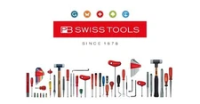 PB SWISS TOOLS Cross Handle Hexagonal Bar Driver (Long) 207LT6