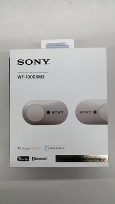 SONY WF-1000MX3 wireless earphones #BE16868
