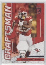 2022 Panini Donruss Elite Craftsman Jerseys Clyde Edwards-Helaire #CJ-8 13lo