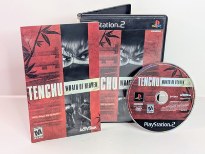 Tenchu: Wrath of Heaven (Sony PlayStation 2, 2003)