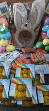 New Easter Bundle toys blocks Chick's, carrots, hairband eggs