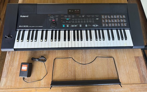 61-Key Portable Keyboard Synthesizer