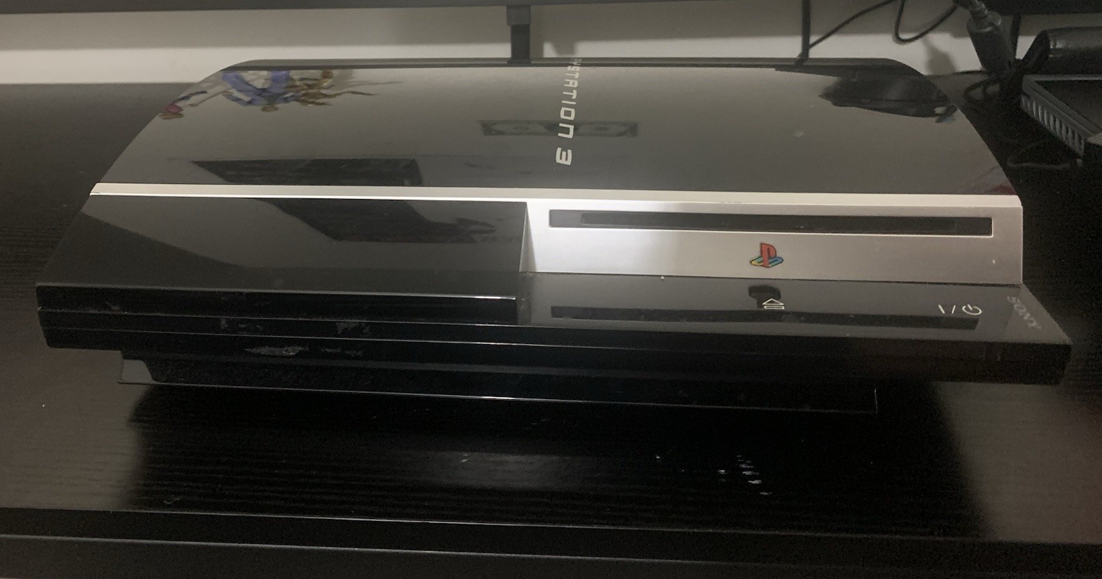 PlayStation 3 with Controller, Charger, and HDMI Cable