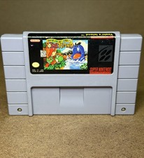 Yoshi's Island Super Mario World 2 Super Nintendo SNES - TESTED Used Works!