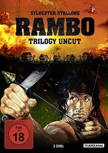 Rambo Trilogy (Uncut, 3 Discs) von Ted Kotcheff, George P... | DVD | Zustand gut