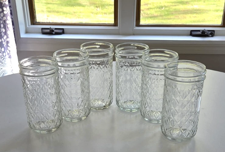 Jelly Jars In Collectible Jars 1900-Now for sale | eBay