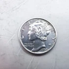1938 *S* MERCURY HEAD SILVER DIME **NICE   **