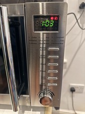 Image of Russell Hobbs RHM2031 Stainless Steel Digital Microwave with Grill - 20L