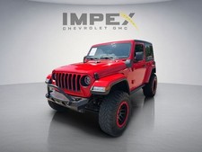 2019 Jeep Wrangler Sport