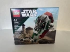 LEGO Star Wars 75344 Boba Fett’s Starship Microfighter New Sealed 85 pcs