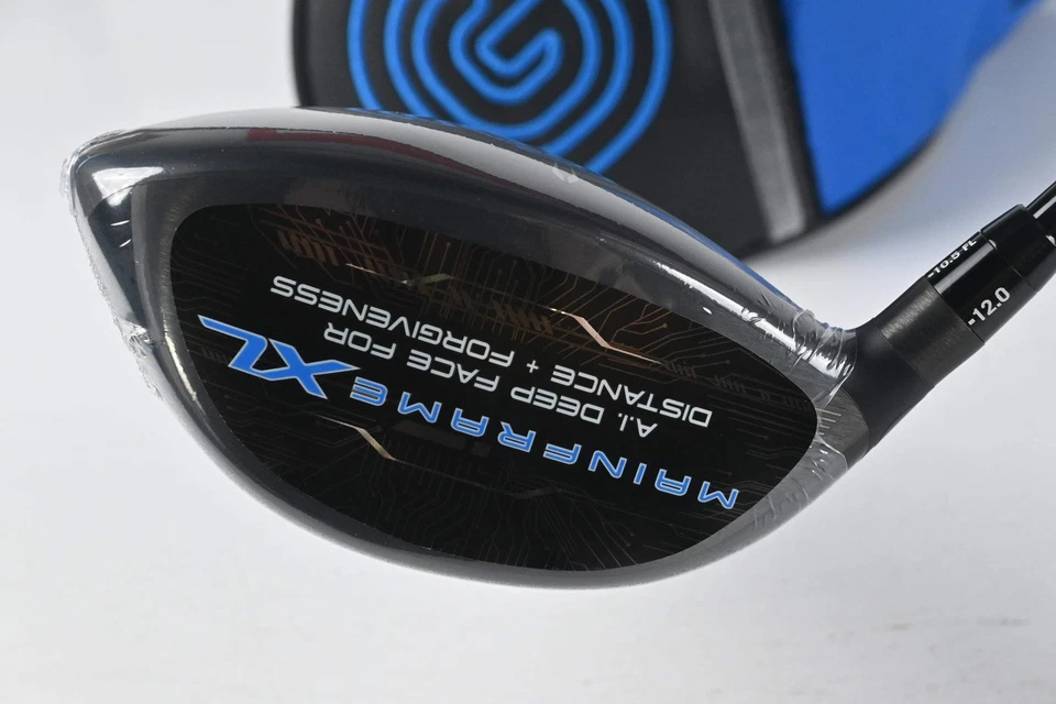 Cleveland HiBore XL Driver / 9-12 Degree / Regular Flex Tensei AV Blue 55 Shaft - Image 4 of 4