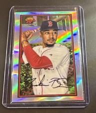 2019 Bowman - 1989 Bowman Baseball 30th Anniversary Chrome Mookie Betts #B30-MB