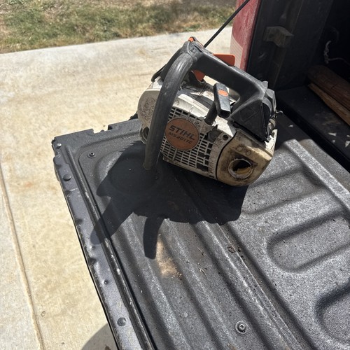 Stihl MS201TC Chainsaw  parts saw (as is) Dropped