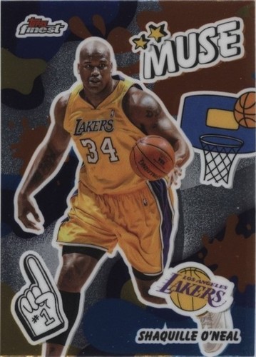 2025-26 Topps Basketball - Shaquille O'Neal 45th Anniversary #80BK