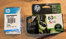 Genuine HP 63XL High Yield Tri-color Ink Cartridge