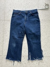 Vintage Lee Jeans Blue Size 36 Made In USA Shorts Cut To Desired Length