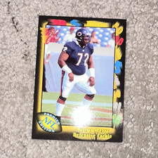 Wild Card 1991 William Perry Premium Edition #103 Chicago Bears NFL Card