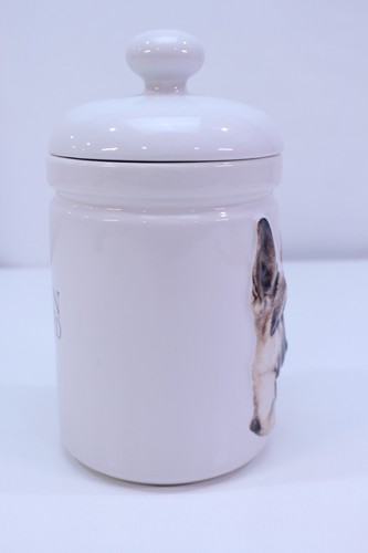 Xpres Best Friends Original German Shepherd 3D Treat Canister Container Jar MINT - Picture 5 of 8