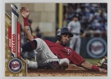2020 Topps Gold Stars Eddie Rosario #483 sh7