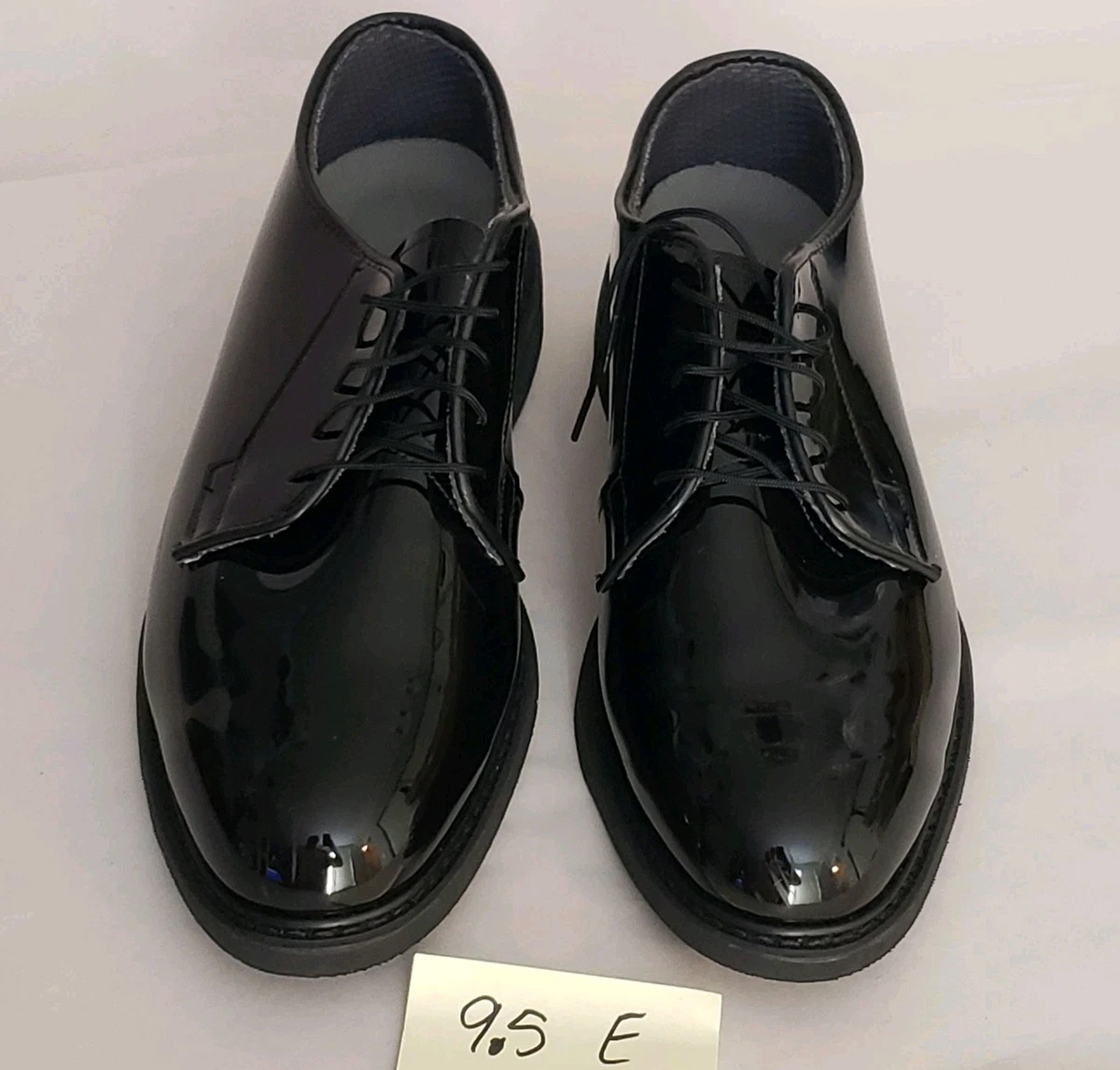 New Salvatore Ferragamo Mens Dress Shoes Magic Shiny Derby Oxfords 7.5E … Johnston & Murphy Men Dress Shoes Hernden Moc-Toe Laceup  main image 3