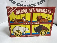 Nabisco Barnums Animals 3 Piece Stoneware Set Box only
