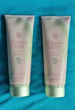 NEW 2 X VICTORIA'S SECRET PISTACHIO CREME FRAGRANCE BODY LOTION.BIG 8.0 FL OZ