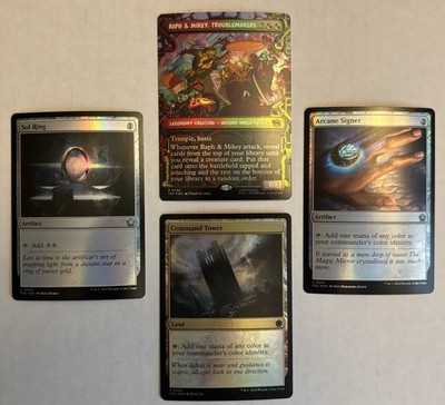 Raph & Mikey, Troublemakers - MTG EDH - Creative Commander