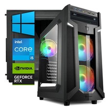 PC GAMING Intel i5 12400F - Ram 16 GB - SSD M.2 1 TB - nVidia RTX 5050 - Windows