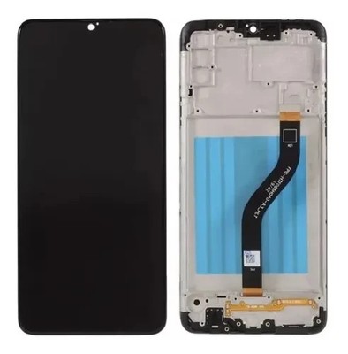 Für Samsung Galaxy A21 A215F Display Rahmen LCD Touchscreen Bildschirm Schwarz