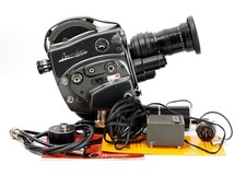 Beaulieu R16 macchina fotografica 16mm con zoom Angenieux tipo 4x17B 2,2/17-68mm LEGGI