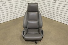 1987 Chevrolet Corvette Right Front Seat Leather Graphite 1987 Chevrolet Corvette Right Front Seat Leather Graphite