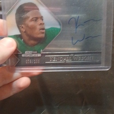 Press Pass 2012 Showcase Kendall Wright Auto RC #SC-KW 078/299 Baylor