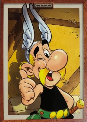 Panini ASTERIX SINE TEMPORE Persona ASTERIX Card #1