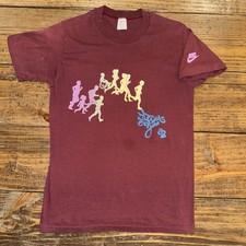 1982 Bloomsday Run Nike Spokane Washington Tee T-Shirt Medium Vintage VTG