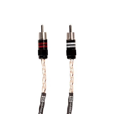 Kimber Kable Timbre Interconnect Cable - 1.0 Meter, RCA to RCA, Pair