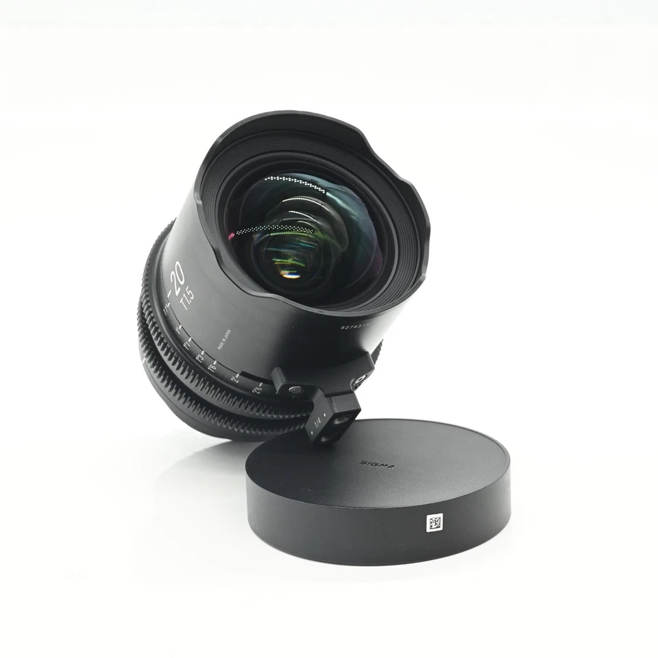 Sigma Cine 20mm T1.5 FF High-Speed Prime 017 Canon EF #140