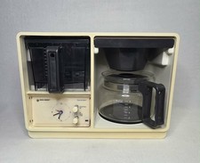 Vintage Black & Decker Spacemaker Macchina da caffè sottolavello SDC2C tipo 1 vedi desc.