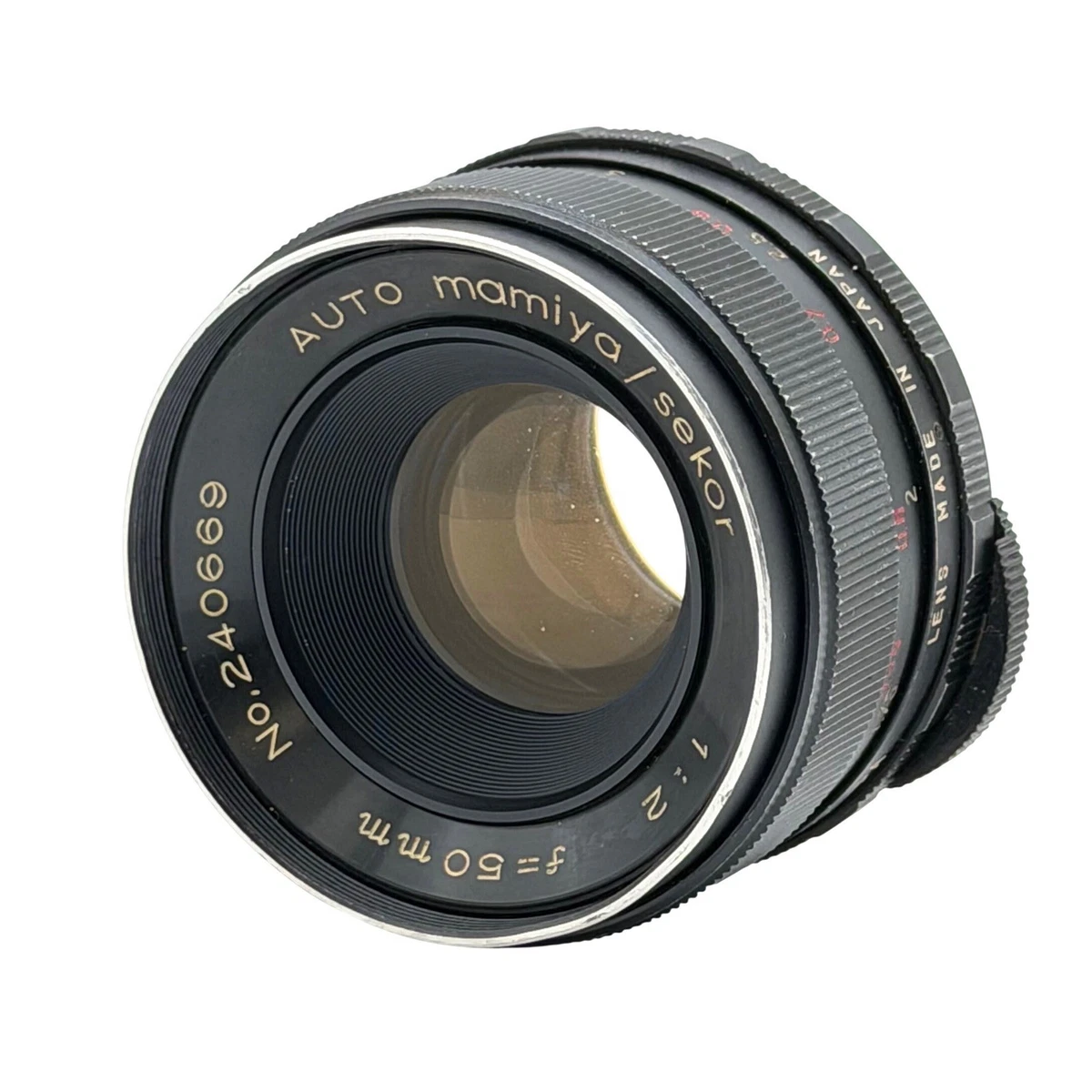 Mamiya Sekor Camera Lenses 50mm Focal for sale - eBay