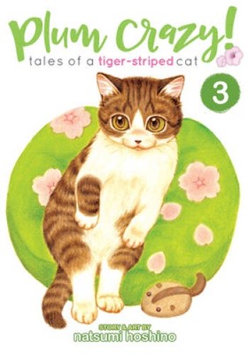 Plum Crazy Tales of a Tiger-Striped Cat Vol 3 - Paperback - GOOD
