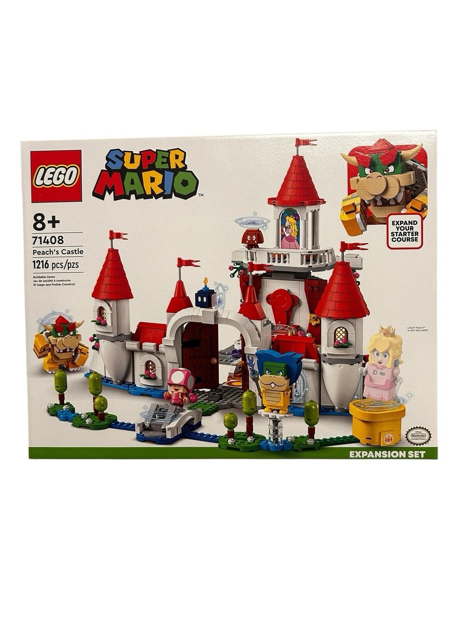 LEGO 71408 ® Super Mario™ Peach's Castle Expansion Set 71408 NEW