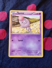 Pokemon Spoink 1/30 XY Trainer Kit 2014
